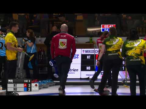 2021 Canadian Mixed Curling Championship Draw 13 - Northwest Territories vs. Northern Ontario
