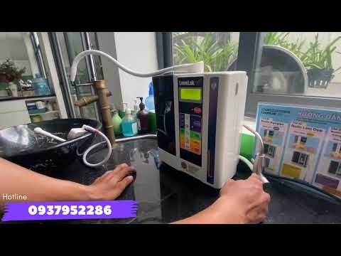 Hướng Dẫn Sử Dụng Máy Lọc Nước Ion Kiềm Kangen Leveluk SD501 Chi Tiết Nhất