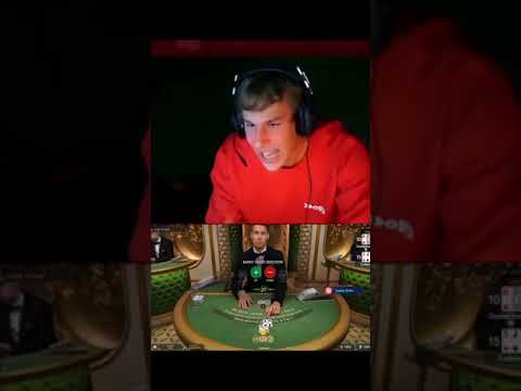 1 $10,000 bet on one hand of blackjack 😅