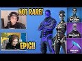 Streamers React to *NEW* Skull Ranger and Skull Trooper Styles! - Fortnite Best and Funny Moments