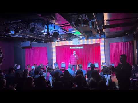 Phillip Mac @ The Broadway Comedy Club NYC, Red Room.  (2/1/2025)