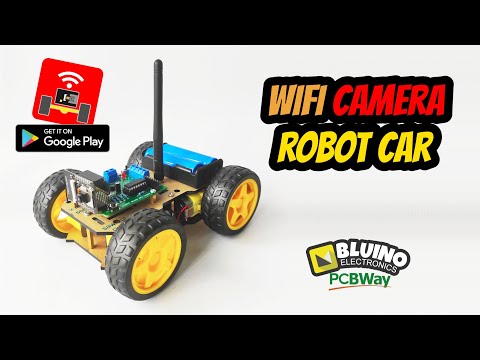 DIY ESP32 Camera Motor Shield - Wifi Camera Robot Car : 13 Steps (with  Pictures) - Instructables
