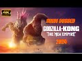 Godzilla X Kong The New Empire Hollywood Movie In Hindi Dubbed 2024 Godzilla Kingkong