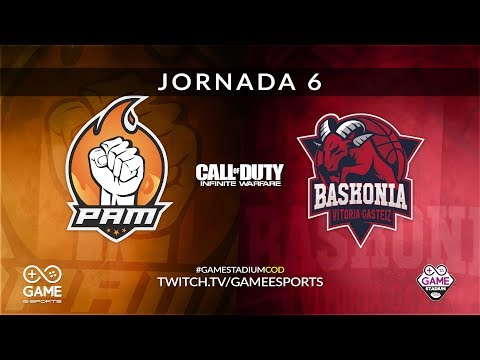 PAM vs. BASKONIA | COD | GAME Stadium Jornada 6