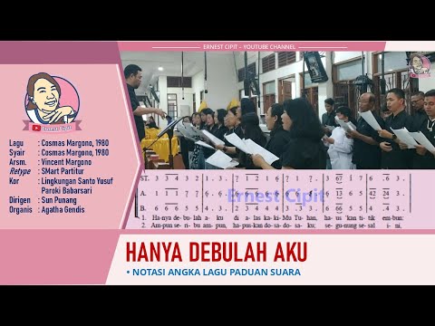 Hanya Debulah Aku | Madah Bakti 368 | Puji Syukur 481 | Lingkungan Santo Yusuf