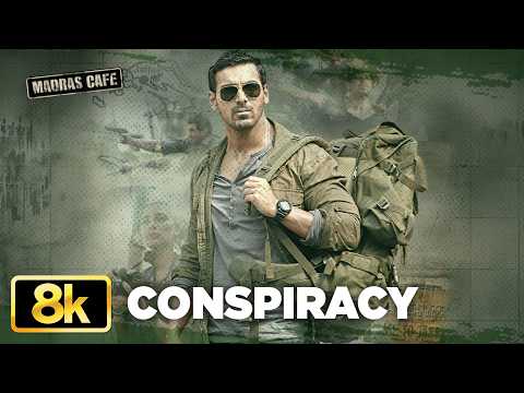Conspiracy 8K Video Song | Madras Cafe | John Abraham | Nargis Fakhri | Shantanu M | Monali Thakur