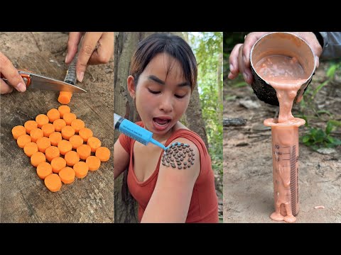 Part 96 | Survival Skills: SMART ideas andUSEFUL in the forest #bushcraft #camping #Outdoors #useful