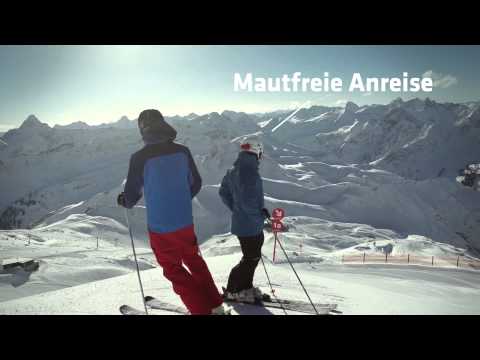 Winter bei den Bergbahnen Kleinwalsertal-Oberstdorf - Kurzversion