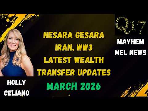 Holly Celiano & Mayhem Mel News Discuss IRAN, WW3 & The Great Wealth Transfer