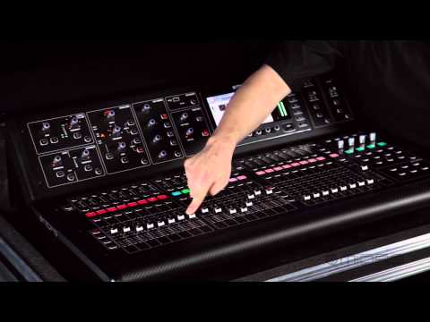 MIDAS M32 Quick Tips: Linking Channels