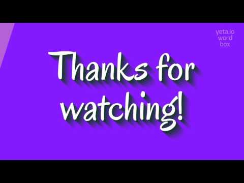 HOW TO SAY KISSEL? #kissel