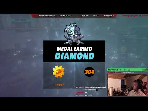 Trials Rising - PRIPYAT Diamond run LIVE