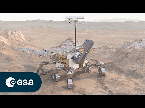 Below the surface | ExoMars Rosalind Franklin mission (episode 2)