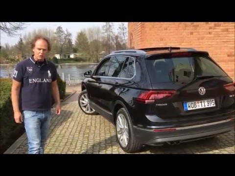 Der neue VW Tiguan - 2016