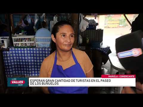 Esperan gran cantidad de turistas en el Buñuelódromo de  El Carmen