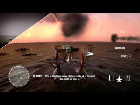 top gun xbox 360 video