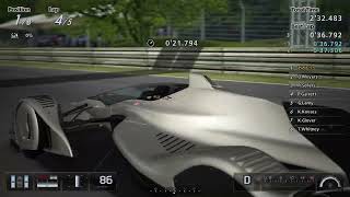 【GT5】没車X1にプリウスのCVTを搭載して走ってみた