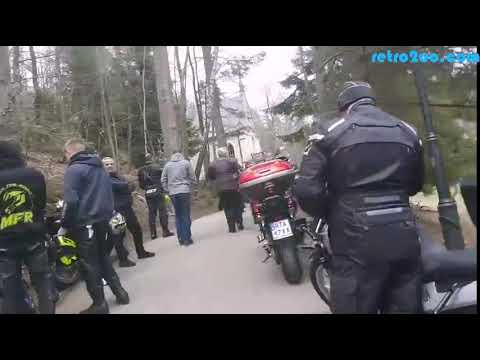 Beskidzkie rozpoczęcie sezonu motocyklowego w Pustelni Św. Jana z Dukli 4/8 Live