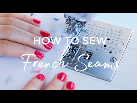 How to Sew French Seams