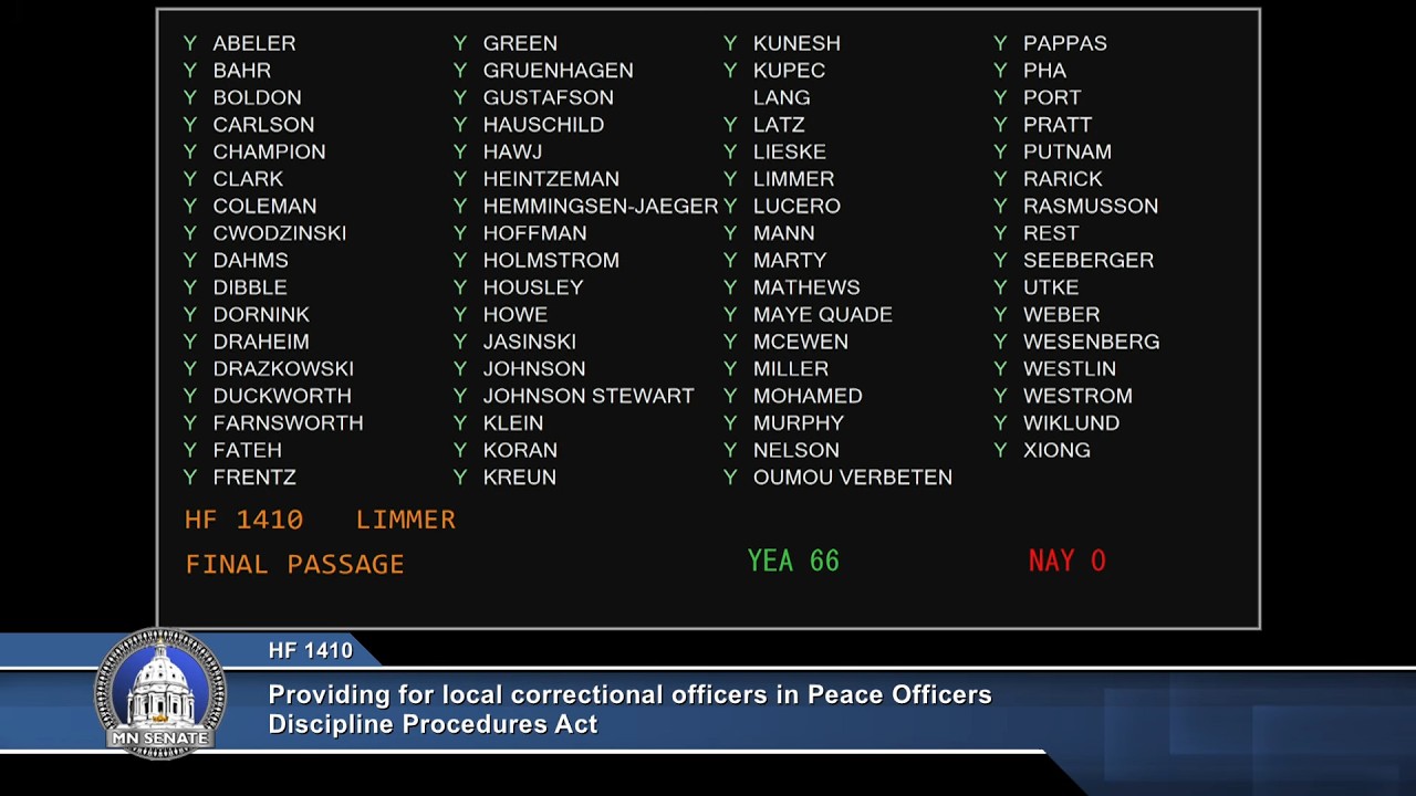 Senate Floor Session - 04/13/26