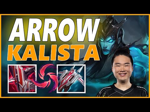 ⚡ARROW KALISTA ADC GAMEPLAY⚡SEASON 11 LEAGUE OF LEGENDS