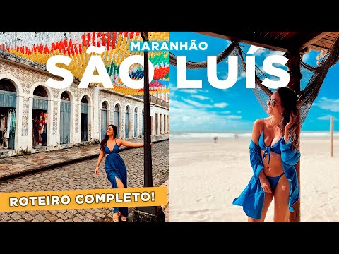 O QUE FAZER em SÃO LUÍS do MARANHÃO em 2 dias? | ROTEIRO COMPLETO com PREÇOS e MUITAS DICAS!