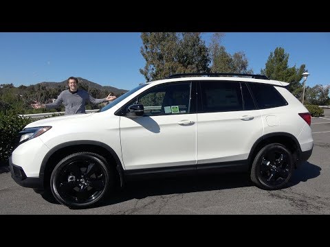 External Review Video BUjMjJvKh1c for Honda Passport 3 (YF7/8) Crossover (2019)