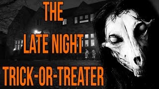 &quot;The Late Night Trick-or-Treater&quot; Creepypasta│by Manen_Lyset