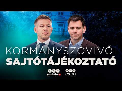 🔴 Jönnek a legfrissebb bejelentések – Magyar Péter és Vitézy Dávid tart tájékoztatót | ATV Élő