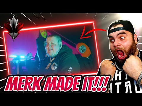 WE THE NORTH BABY!!! | Merkules - "I'm Here" (Official Music Video) Reaction