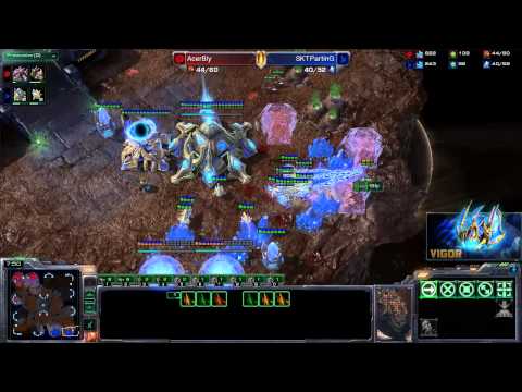 Vigor HD n°17 Parting VS Bly - PvZ - Starcraft 2 Replay [FR]