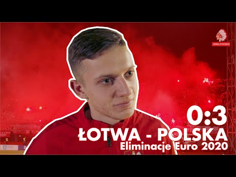 Łotwa - Polska 0:3 / ELIMINACJE EURO 2020/ KULISY MECZU