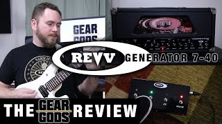 Video thumbnail for REVV Generator 7-40 Amp - The Gear Gods Review by Trey Xavier