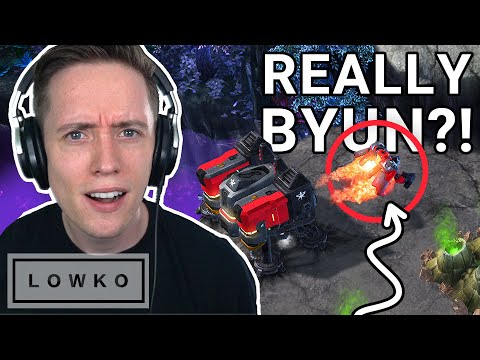 StarCraft 2: ByuN's SILLY Proxy Barracks! (Best-of-3)