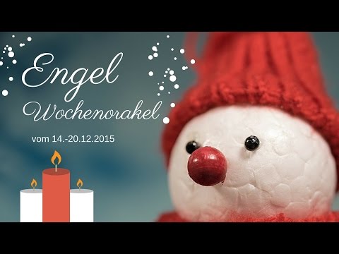 Engel-Wochenorakel vom 14.-20.12.2015 - Conny Koppers