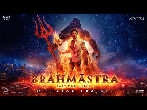 BRAHMĀSTRA OFFICIAL TRAILER | Hindi | Amitabh | Ranbir | Alia | Ayan | In Cinemas 9th September