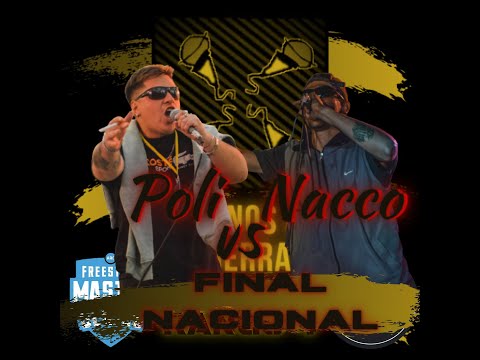 FINAL POLI VS NACCO - FINAL NACIONAL MOLINOS DE GUERRA - Rango 4 FRF/FMS