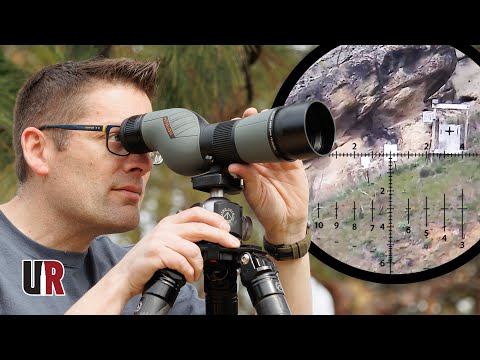 TESTED: Athlon Ares G2 UHD Spotting Scope with Ranging Reticle