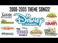 2000 2005 Theme Songs Throwback Thursday Disneychannelmusic