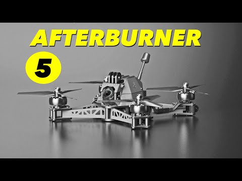 Afterburner 5 - The CINEMA FPV Drone - Review