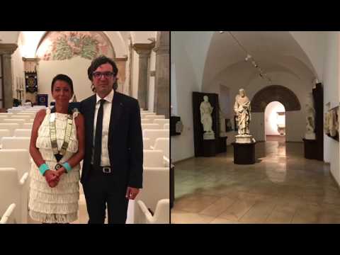 Passaggio di Campana: Buscaino - Cognata 17 luglio 2017 - Anno Rotaryano  2017-2018