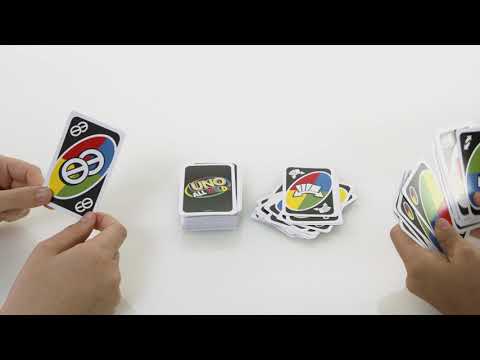 Επιτραπέζιο UNO Κάρτες All Wild - Mattel