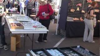 preview picture of video 'Flagg Gem and Mineral Show, Mesa Arizona 1 of 2 pts.'