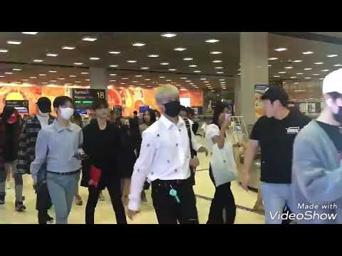 Kang Daniel arrived safely in Thailand