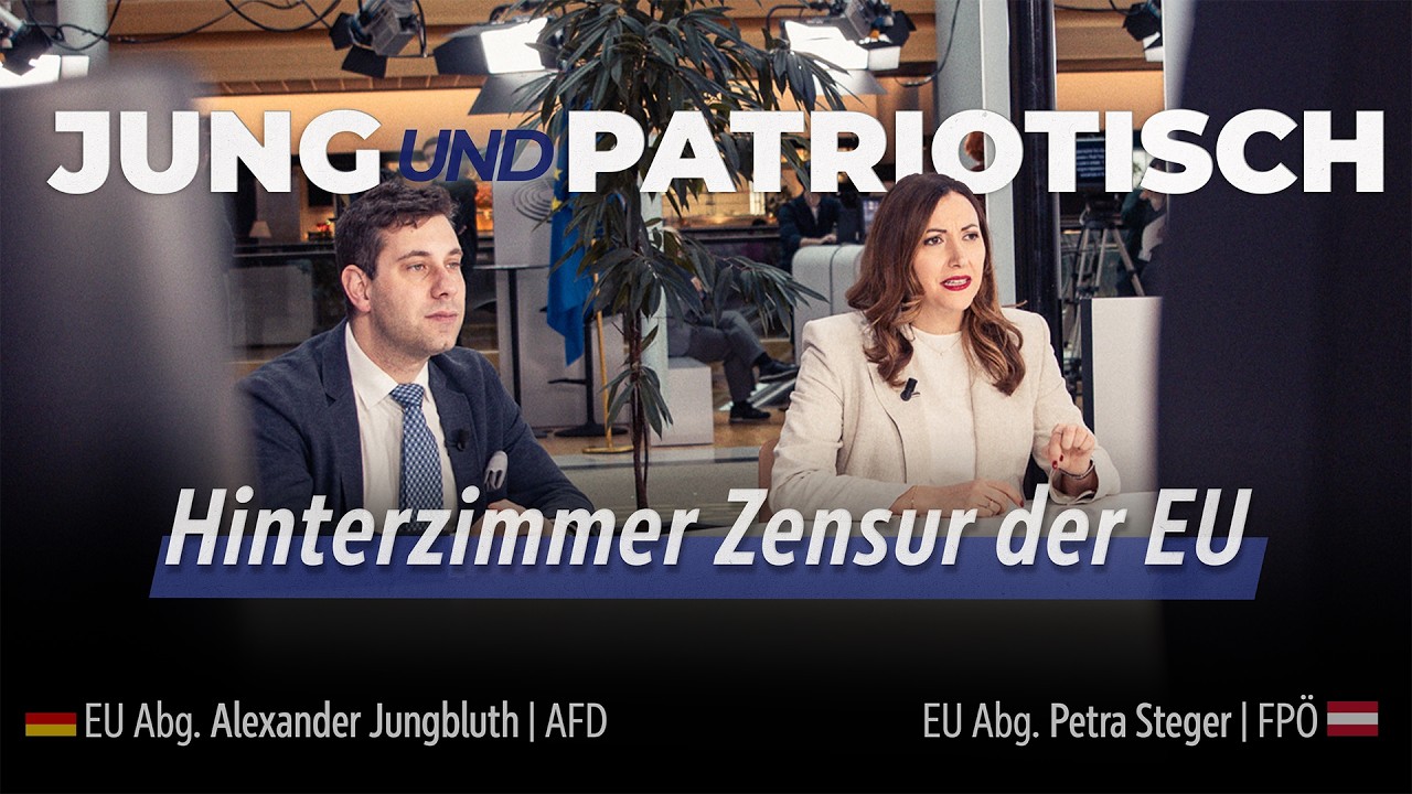 Jung und patriotisch: Hinterzimmer-Zensur der EU!