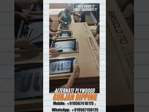Alternate Plywood