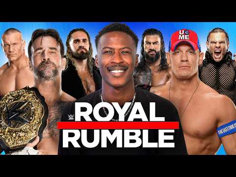 I Put My 30 Favorite Wrestlers In A Royal Rumble!