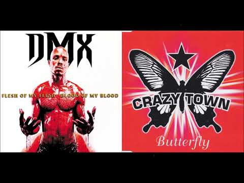 DMX + Crazy Town - No Love For Me Butterfly (Extreme Mix) Mashup