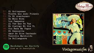 Demetrio González. Mariachi y Rancheras, Colección Mexico #52 (Full Album/Album Completo)