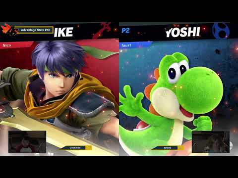 Advantage State #10 Winners Quarters   Cookietic VS Toland